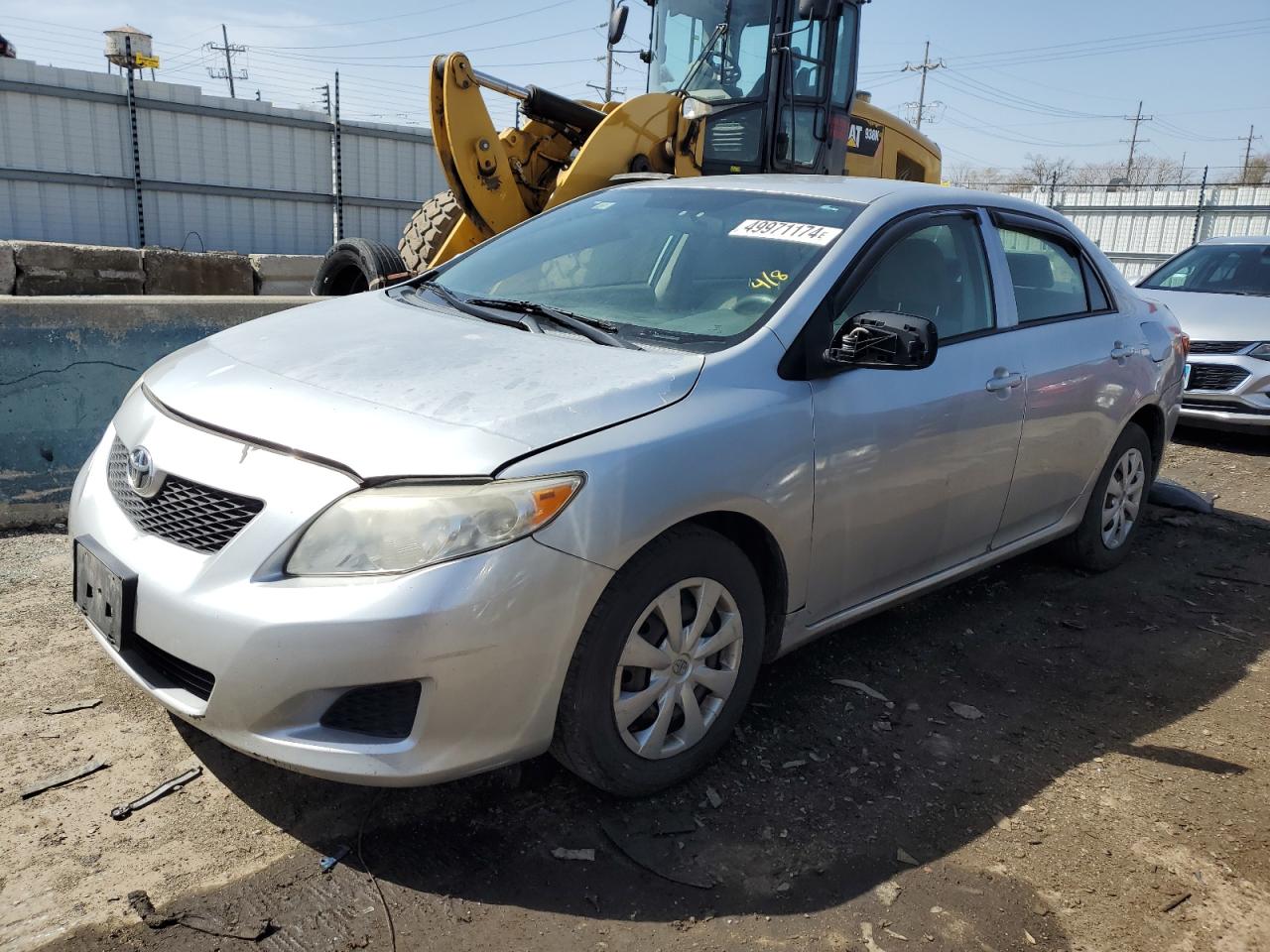 TOYOTA COROLLA 2010 2t1bu4ee8ac237495