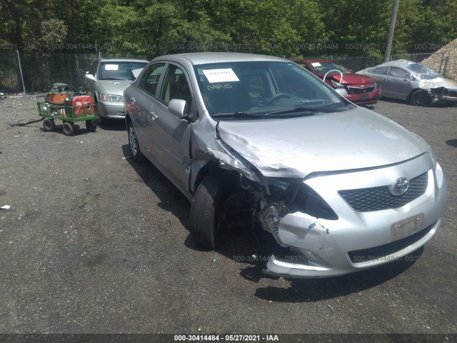 TOYOTA COROLLA 2010 2t1bu4ee8ac237738