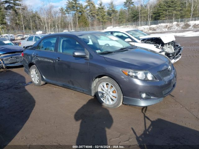 TOYOTA COROLLA 2010 2t1bu4ee8ac239280