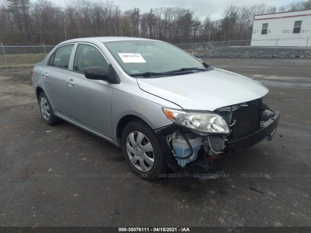 TOYOTA COROLLA 2010 2t1bu4ee8ac240395