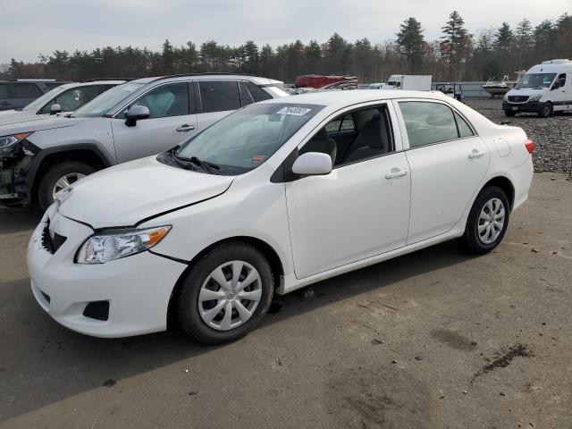 TOYOTA COROLLA 2010 2t1bu4ee8ac242731