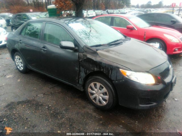 TOYOTA COROLLA 2010 2t1bu4ee8ac243619