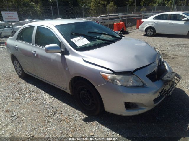 TOYOTA COROLLA 2010 2t1bu4ee8ac244138