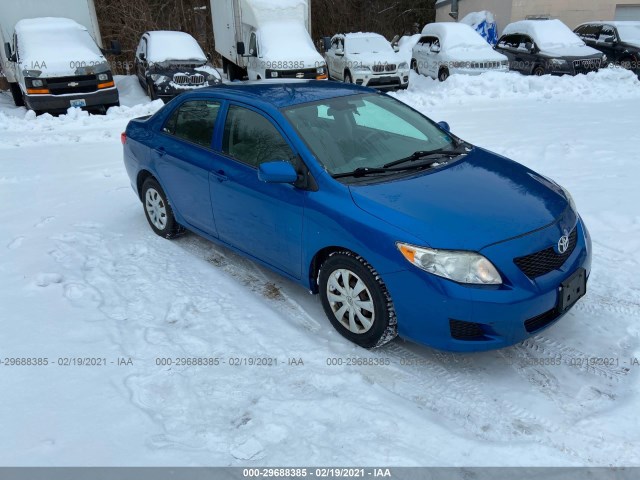 TOYOTA COROLLA 2010 2t1bu4ee8ac245063