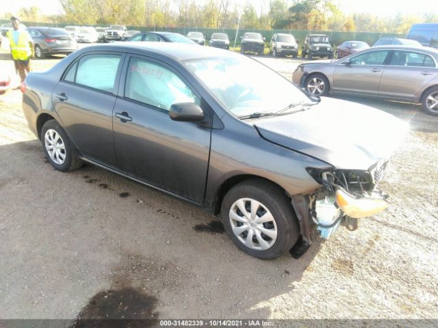 TOYOTA COROLLA 2010 2t1bu4ee8ac248531