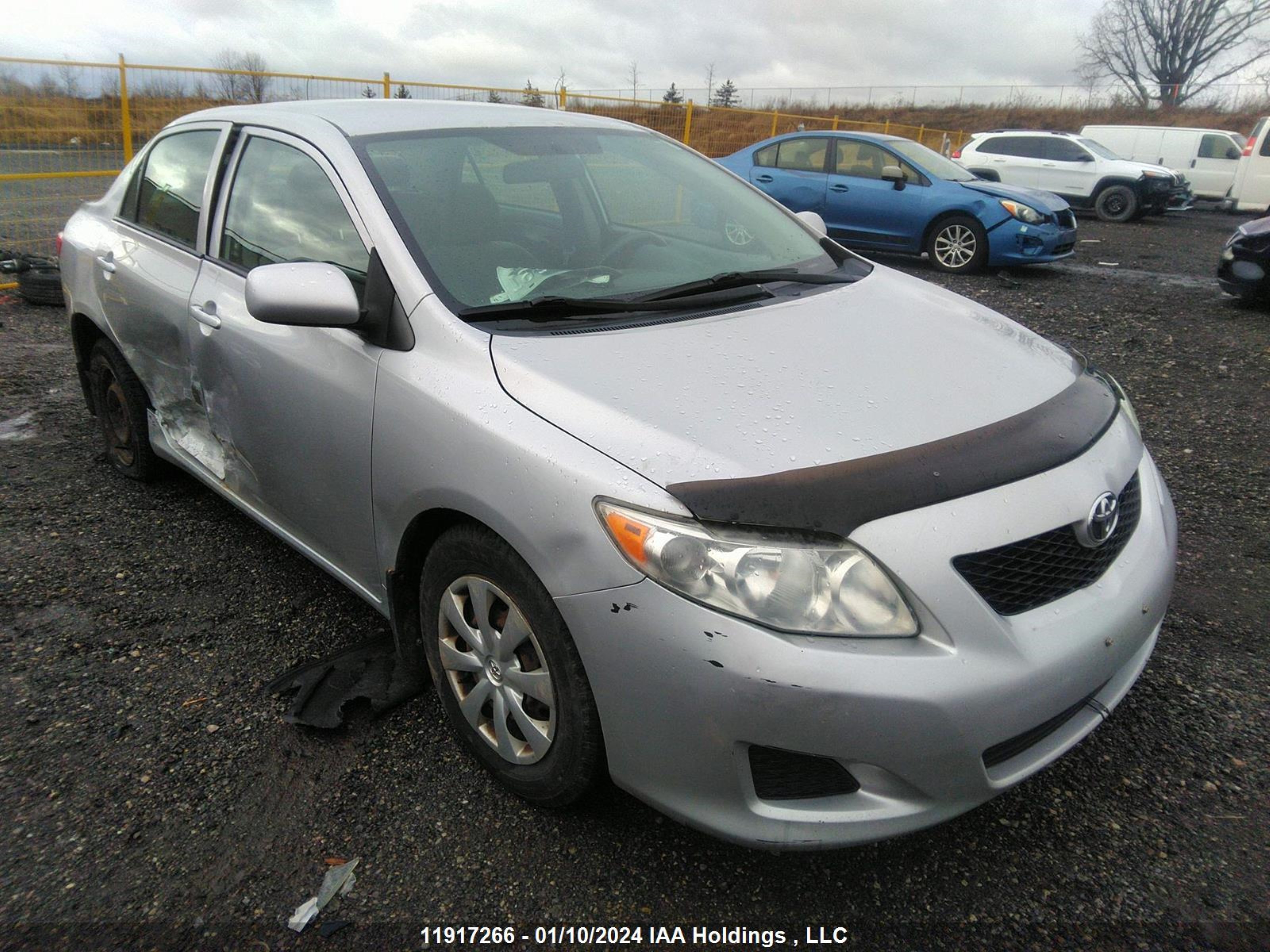 TOYOTA COROLLA 2010 2t1bu4ee8ac250554