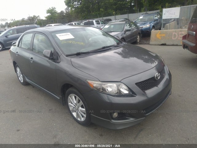 TOYOTA COROLLA 2010 2t1bu4ee8ac251171