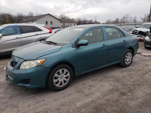 TOYOTA COROLLA BA 2010 2t1bu4ee8ac254636