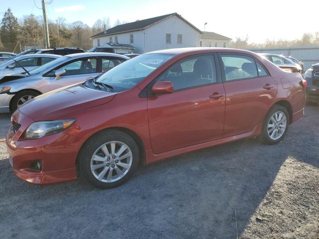 TOYOTA COROLLA BA 2010 2t1bu4ee8ac256967