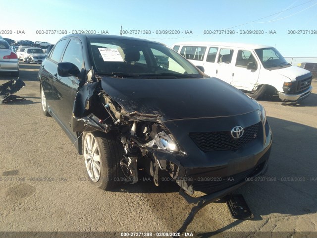 TOYOTA COROLLA 2010 2t1bu4ee8ac257052