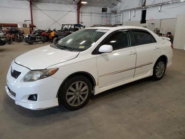 TOYOTA COROLLA BA 2010 2t1bu4ee8ac257309