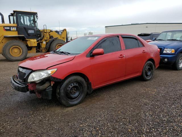 TOYOTA COROLLA BA 2010 2t1bu4ee8ac257956