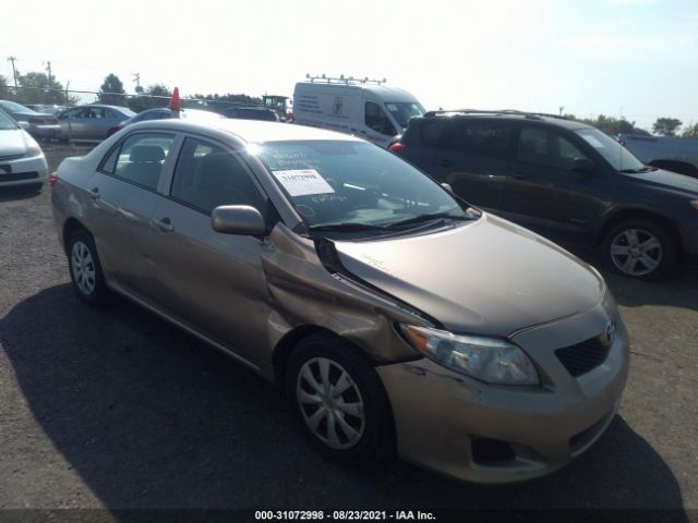 TOYOTA COROLLA 2010 2t1bu4ee8ac258234