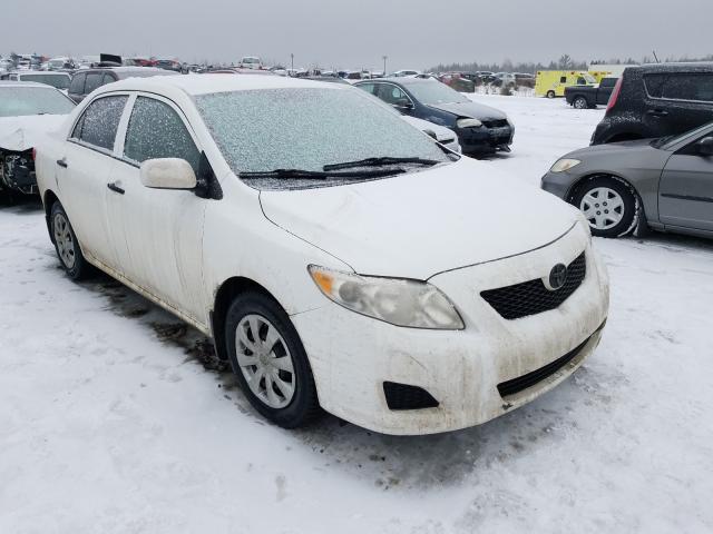 TOYOTA COROLLA BA 2010 2t1bu4ee8ac258525