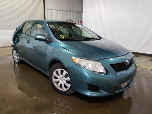 TOYOTA COROLLA BA 2010 2t1bu4ee8ac258752