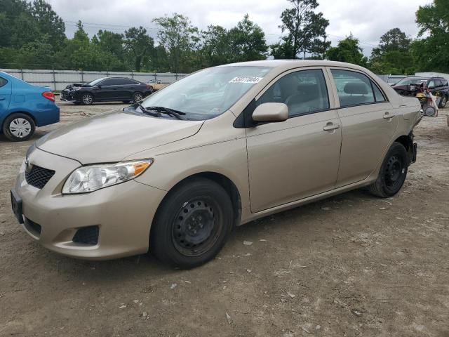 TOYOTA COROLLA 2010 2t1bu4ee8ac259996