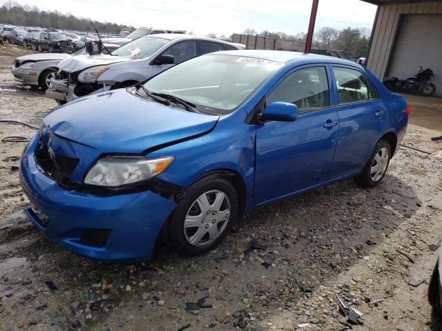 TOYOTA COROLLA BA 2010 2t1bu4ee8ac260016