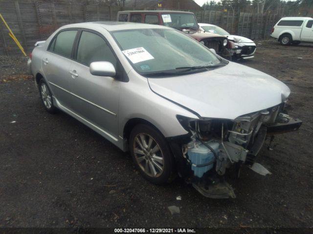 TOYOTA COROLLA 2010 2t1bu4ee8ac261781