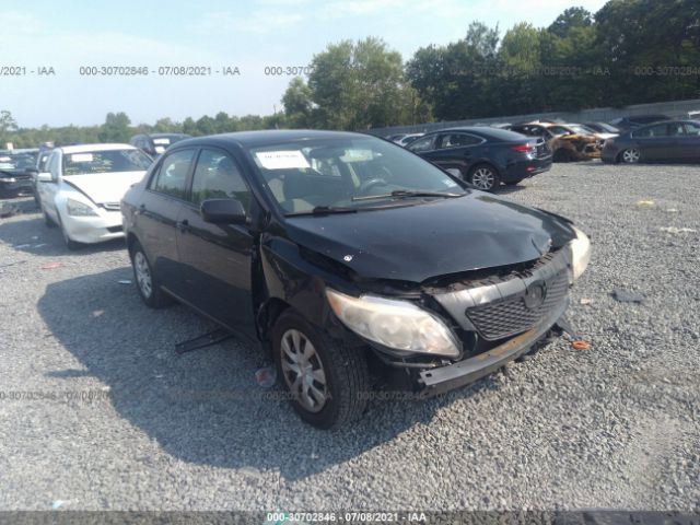 TOYOTA COROLLA 2010 2t1bu4ee8ac262851