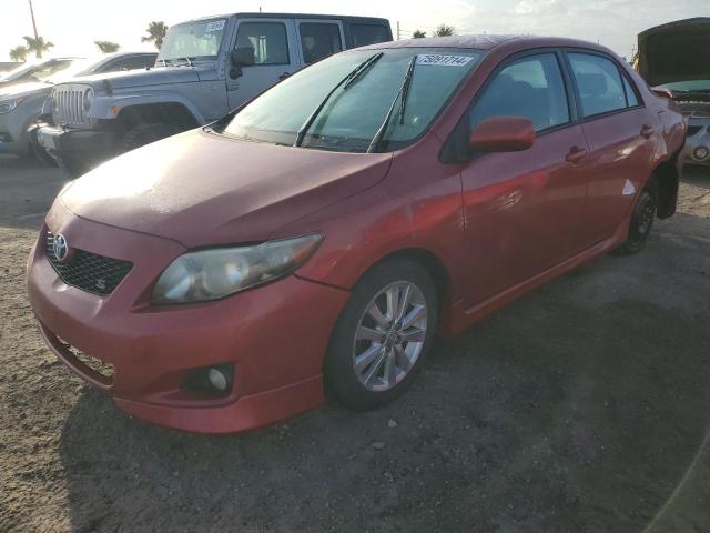 TOYOTA COROLLA BA 2010 2t1bu4ee8ac263692