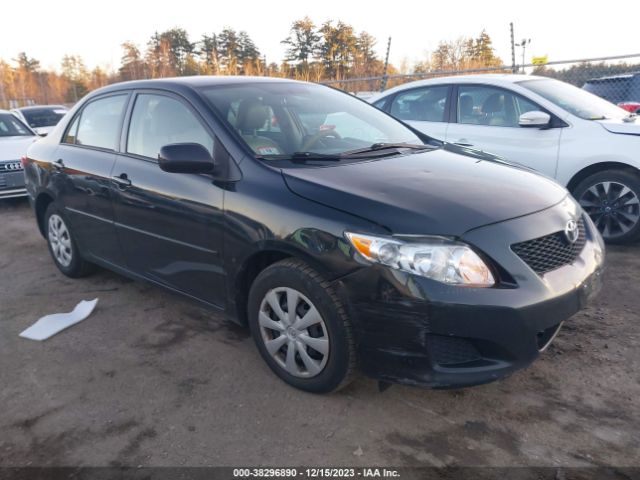 TOYOTA COROLLA 2010 2t1bu4ee8ac266222