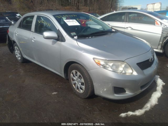 TOYOTA COROLLA 2010 2t1bu4ee8ac266768