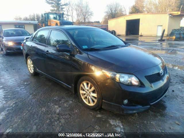 TOYOTA COROLLA 2010 2t1bu4ee8ac267709