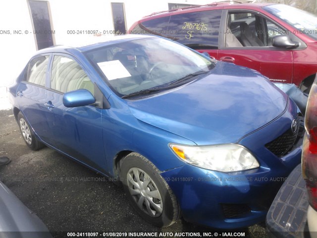 TOYOTA COROLLA 2010 2t1bu4ee8ac268830