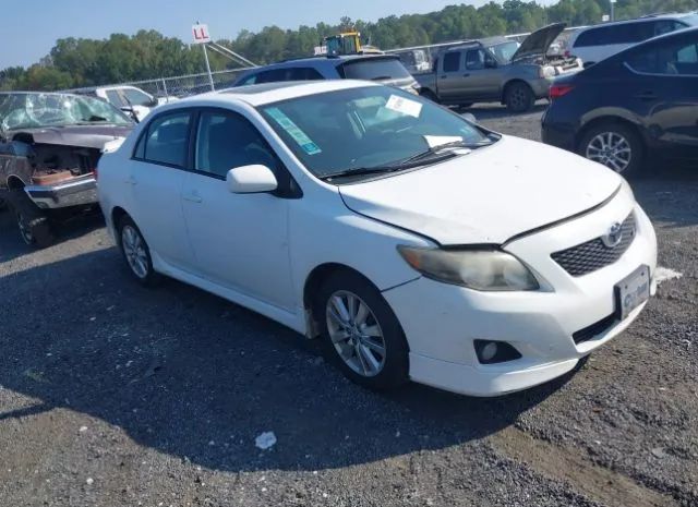 TOYOTA COROLLA 2010 2t1bu4ee8ac269041