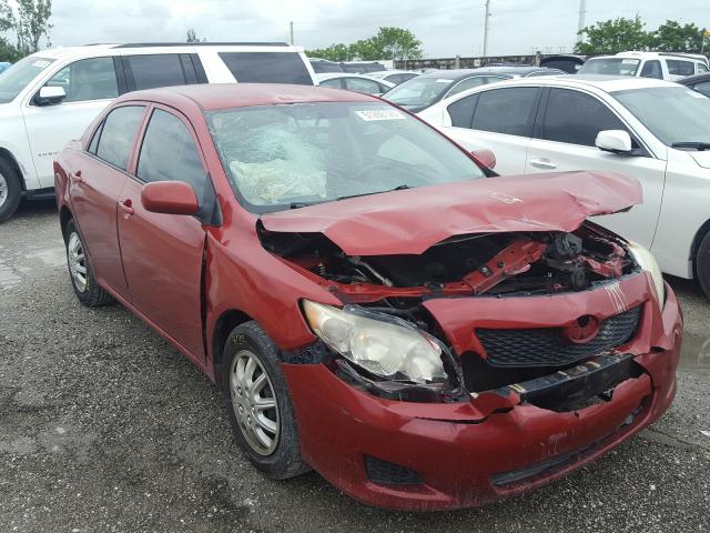 TOYOTA COROLLA BA 2010 2t1bu4ee8ac269444