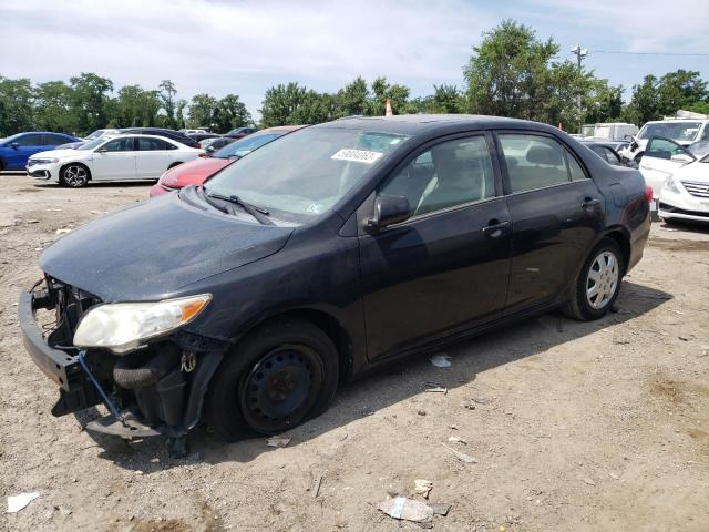 TOYOTA COROLLA BA 2010 2t1bu4ee8ac270206