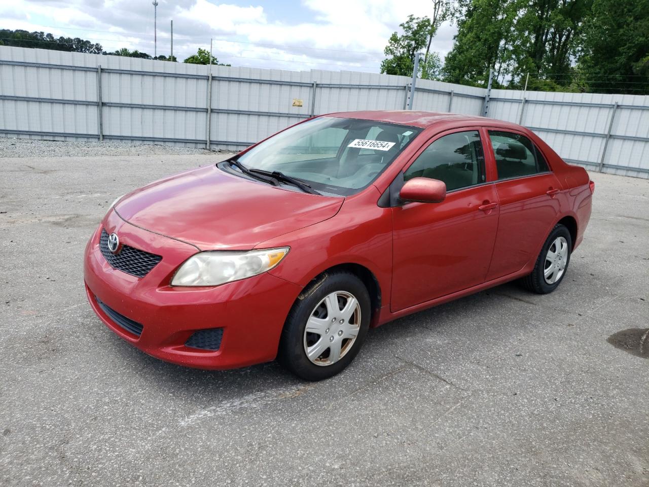 TOYOTA COROLLA 2010 2t1bu4ee8ac270934