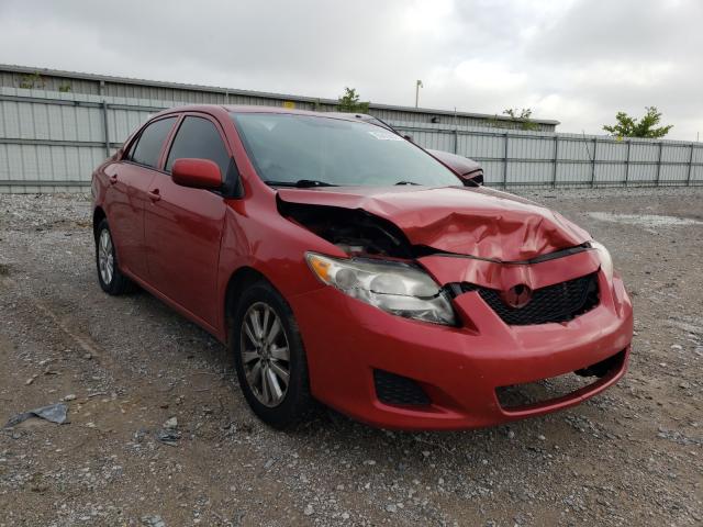 TOYOTA COROLLA BA 2010 2t1bu4ee8ac274000