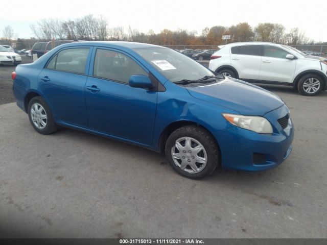 TOYOTA COROLLA 2010 2t1bu4ee8ac274191