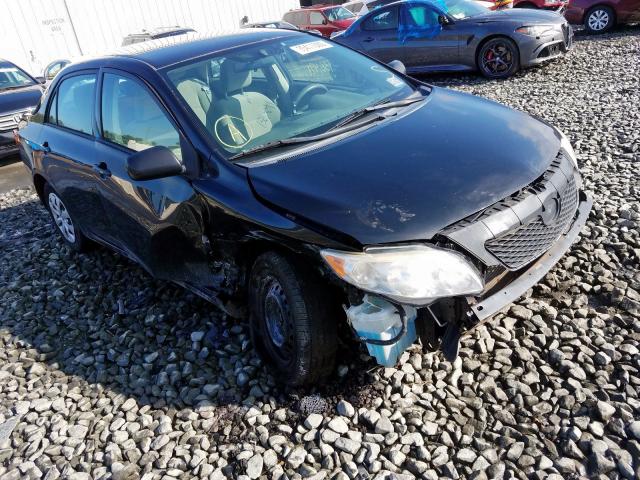 TOYOTA COROLLA BA 2010 2t1bu4ee8ac278435