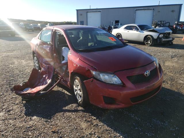 TOYOTA COROLLA BA 2010 2t1bu4ee8ac279343