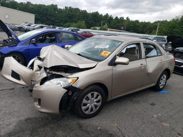 TOYOTA COROLLA BA 2010 2t1bu4ee8ac280427