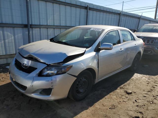 TOYOTA COROLLA 2010 2t1bu4ee8ac281545