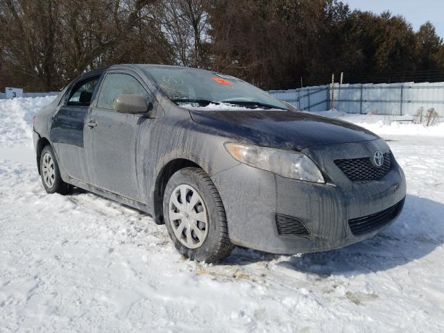 TOYOTA COROLLA BA 2010 2t1bu4ee8ac282419