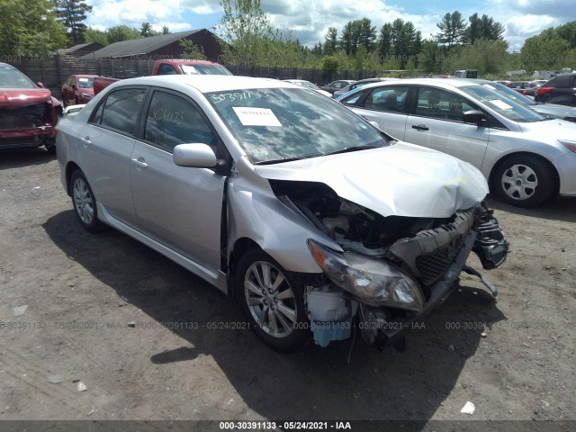 TOYOTA COROLLA 2010 2t1bu4ee8ac282694