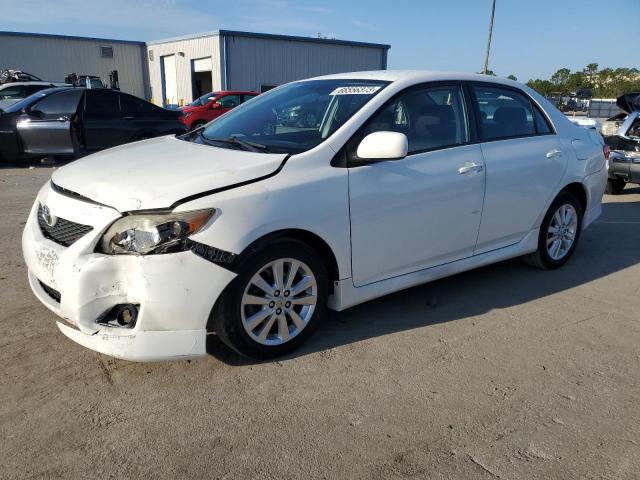 TOYOTA COROLLA BA 2010 2t1bu4ee8ac282811