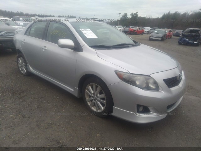 TOYOTA COROLLA 2010 2t1bu4ee8ac282906