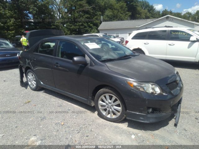 TOYOTA COROLLA 2010 2t1bu4ee8ac284395