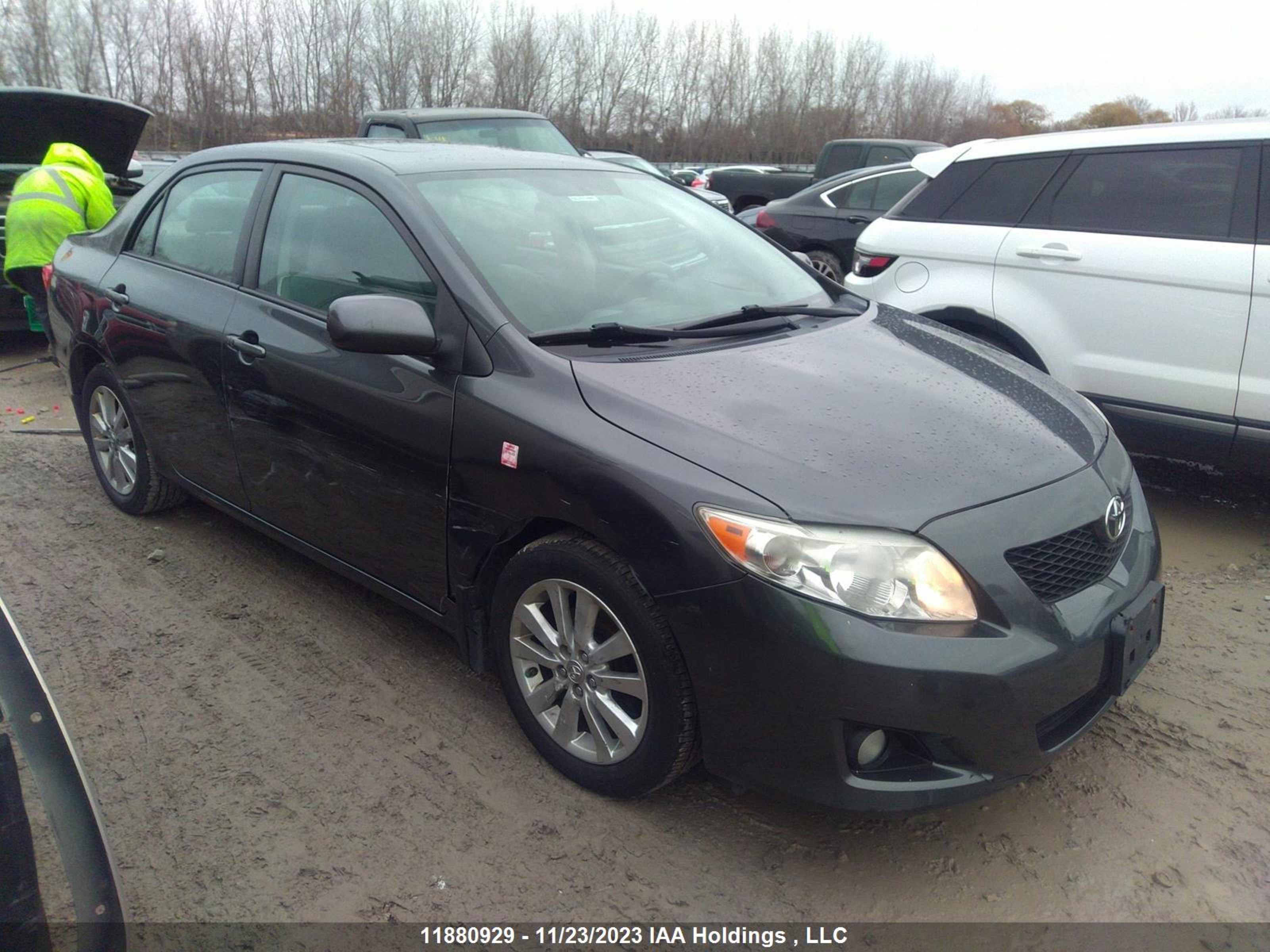 TOYOTA COROLLA 2010 2t1bu4ee8ac284414