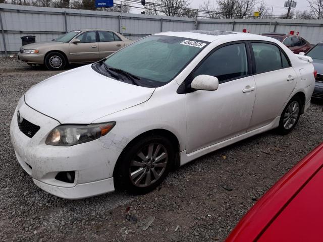 TOYOTA COROLLA BA 2010 2t1bu4ee8ac285739