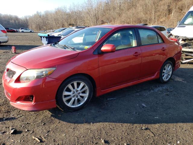 TOYOTA COROLLA BA 2010 2t1bu4ee8ac285871