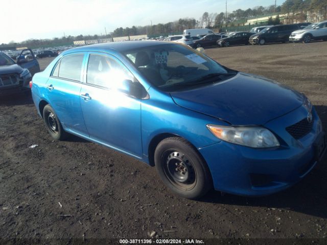 TOYOTA COROLLA 2010 2t1bu4ee8ac286647