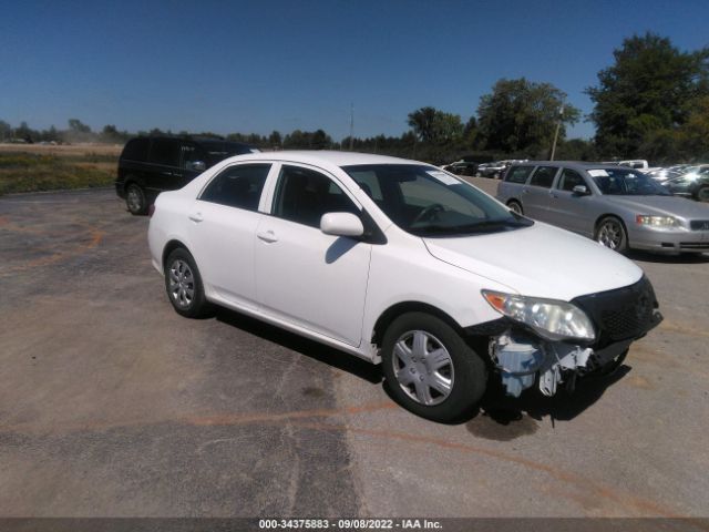 TOYOTA COROLLA 2010 2t1bu4ee8ac287040