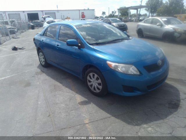 TOYOTA COROLLA 2010 2t1bu4ee8ac287491