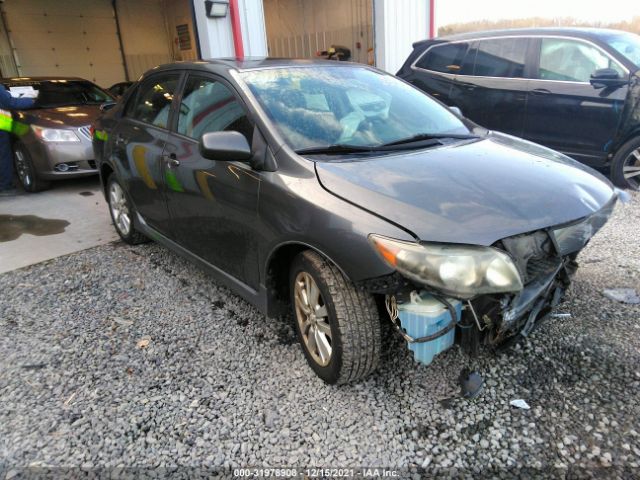 TOYOTA COROLLA 2010 2t1bu4ee8ac288902